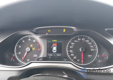 2014 Audi A4 2.0T Premium z USA, uszkodzony, nr VIN WAUKFAFL8EN014167